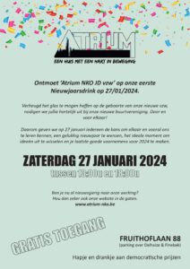 Event nieuwjaarsdrink 27/01/2024.